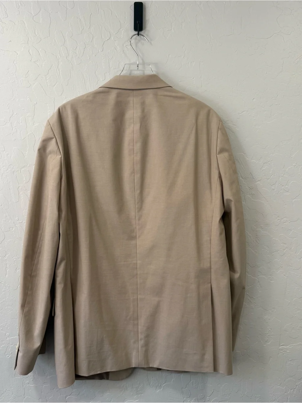 Tommy Hilfiger Tan Blazer Jacket Size 46L